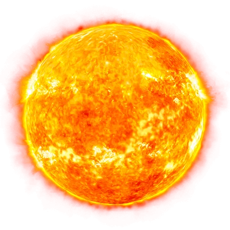 Luxoa Celestial Energies Svíčka Slunce